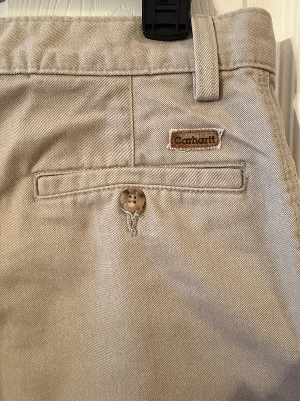 Carhartt Men's Khaki Pants - Classic Straight Fit